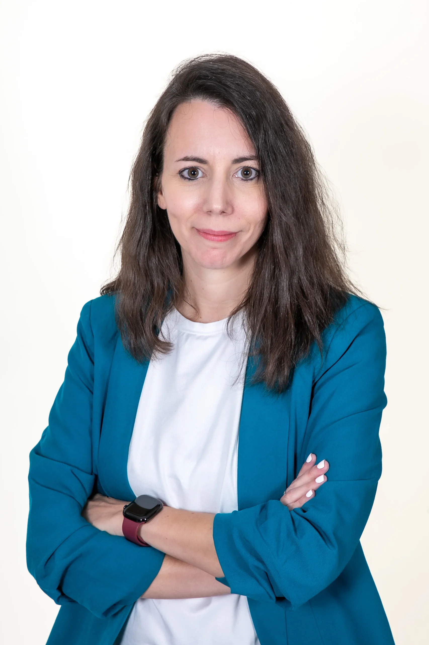 Retrato de Noelia López, fundadora de Hablemos de Bodas